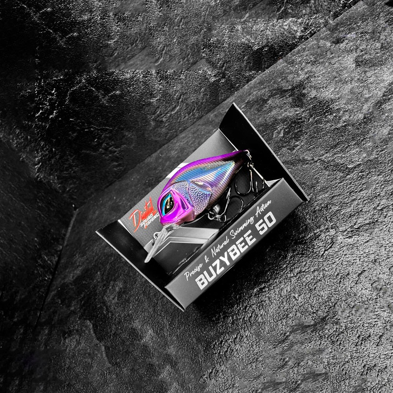 DIGITAL SQUAD BUZYBEE 50|Black Buzybee|Citric Ayu|Half Midnight|Mat FT|Metal Shad|Spring Wakasagi