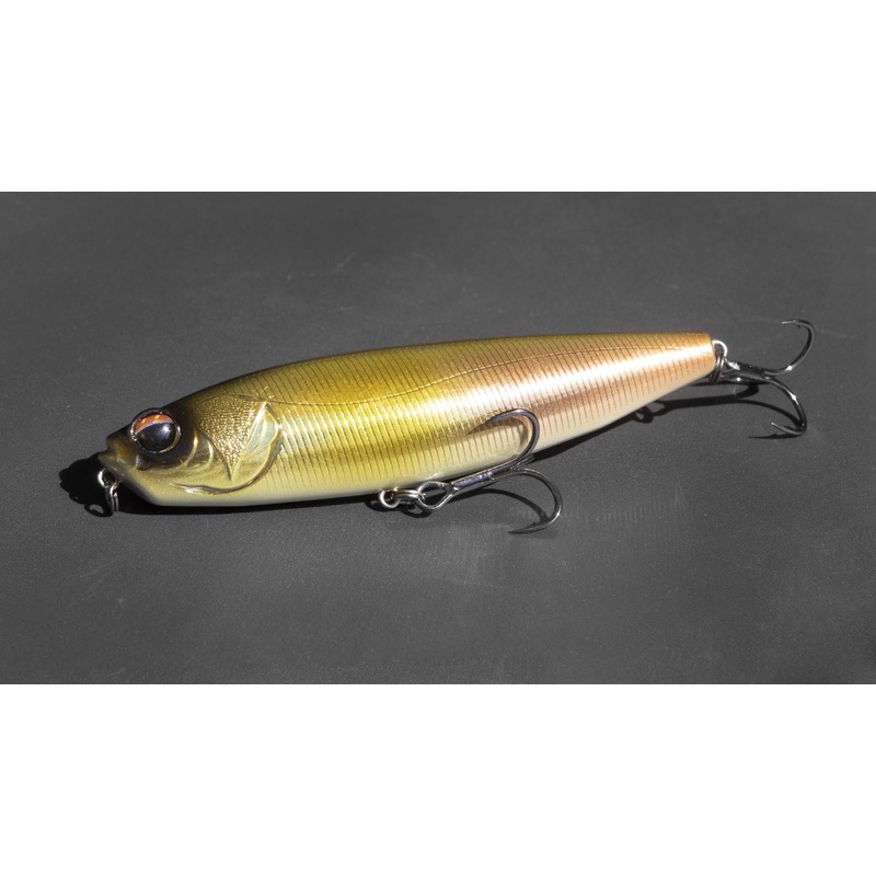 DIGITAL SQUAD GLIDE DOG 100|Golden VB|Half Tench|Shad Sky Flake|Winter Shad