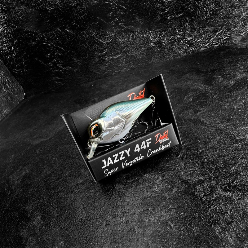 DIGITAL SQUAD JAZZY 44|Blue Spring|GB-Wakasagi|Golden-DS|Little Bass|Red-T|Sparkling Carp