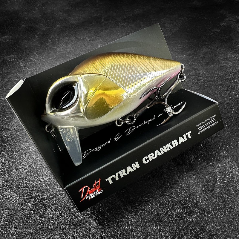 DIGITAL SQUAD TYRAN CRANKBAIT 100