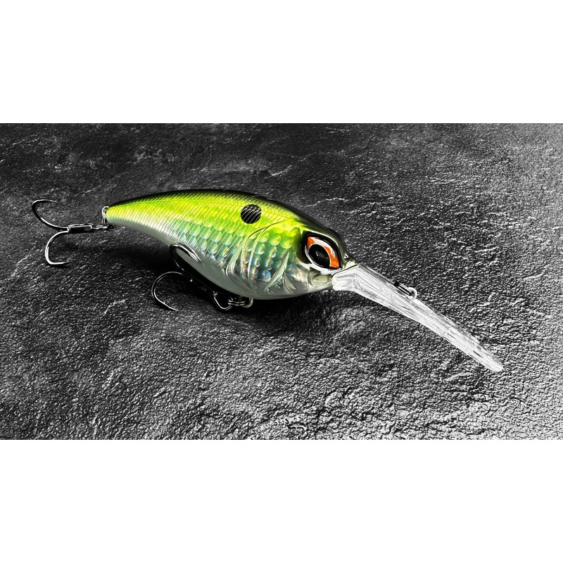 DIGITAL SQUAD WARP CRANK 72|Blue Back Chart|HGC Bleak|Hot Dawn – BB|Winter Shad
