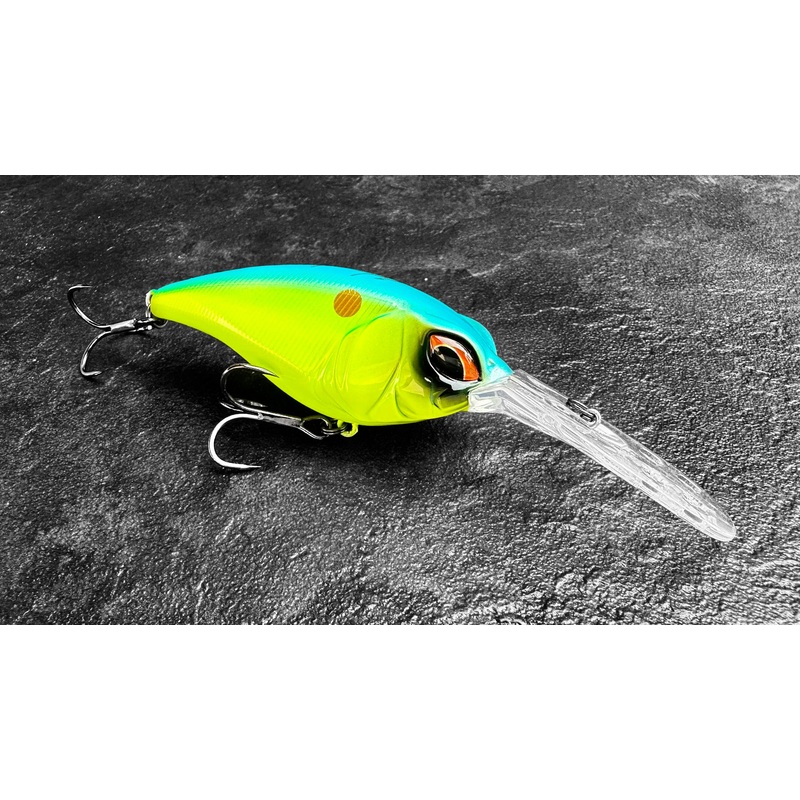 DIGITAL SQUAD WARP CRANK 72|Blue Back Chart|HGC Bleak|Hot Dawn – BB|Winter Shad