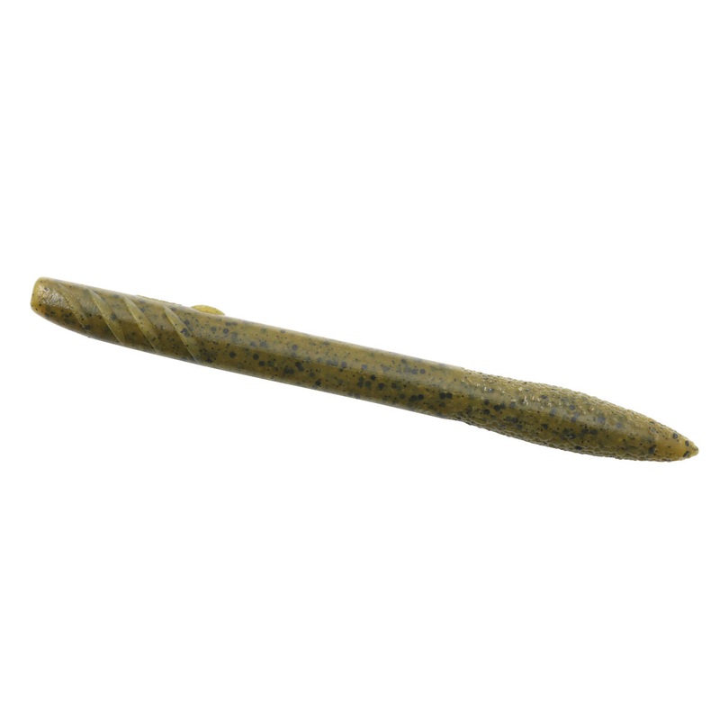 DEPS SLENDER SCAT||12 Green Pumpkin||22 Golden Shiner||28 Scuppernong||52 Green Pumpkin Chartreuse||71 Green Pumpkin Blue Flake||143 Worm||144 Pumpkin Cheesecake||153 Green Pumpkin Blue Glitter|5″