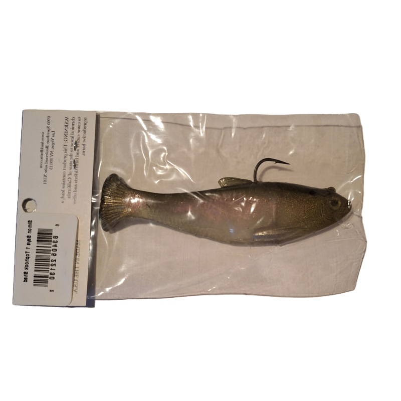 HUDDLESTON DELUXE TOP HOOK SHAD SWIMBAIT