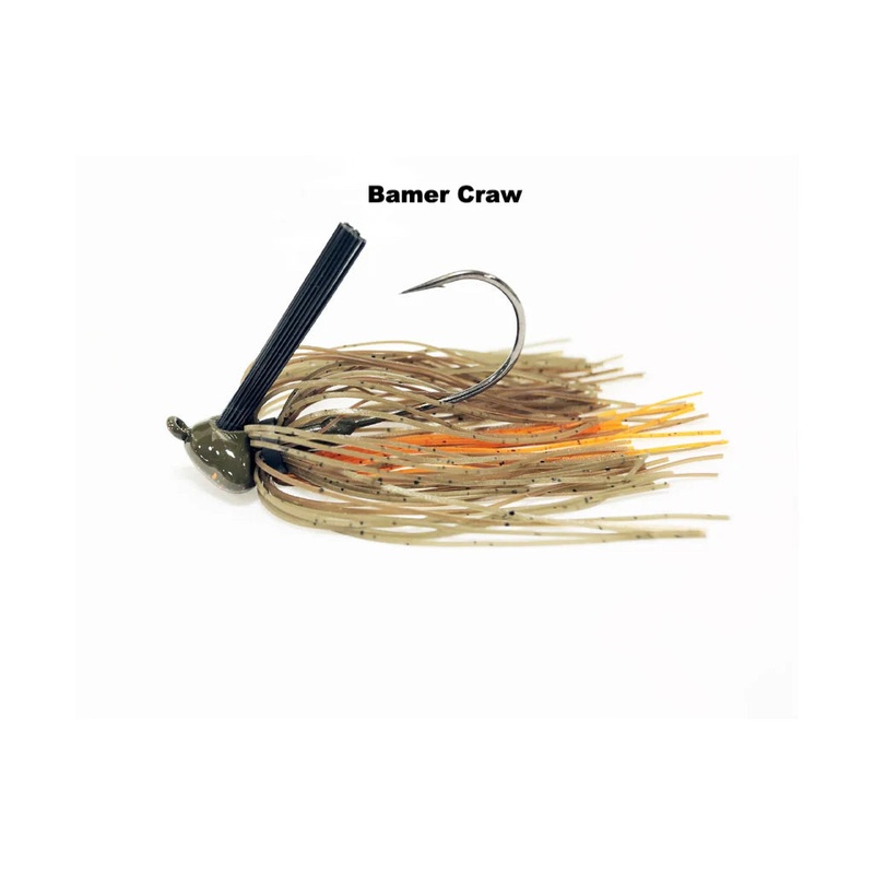 MISSILE BAITS IKE’S HEAD BANGER JIGS