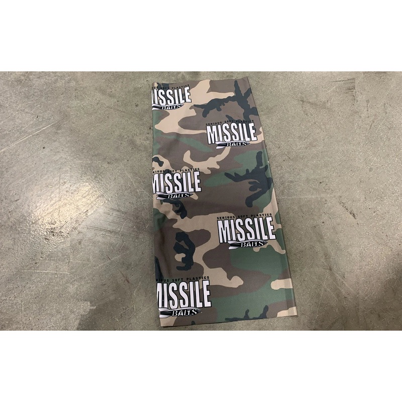 MISSILE BAITS SUN SHIELD|Camo|Grey Grunge|Red Splatter|American Flag