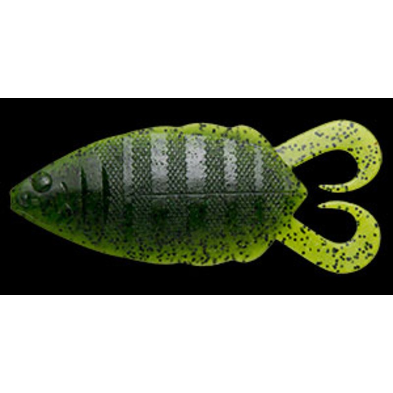 NORIES FLIP GILL|Black Emerald|Solid Smoke|Watermelon Black Flake|Light Green Pumpkin Red/Green Flk|Blue Gill|June Bug|Light Green Pumpkin Blue/Purple Flk|Natural Bluegill|3.6″|5″