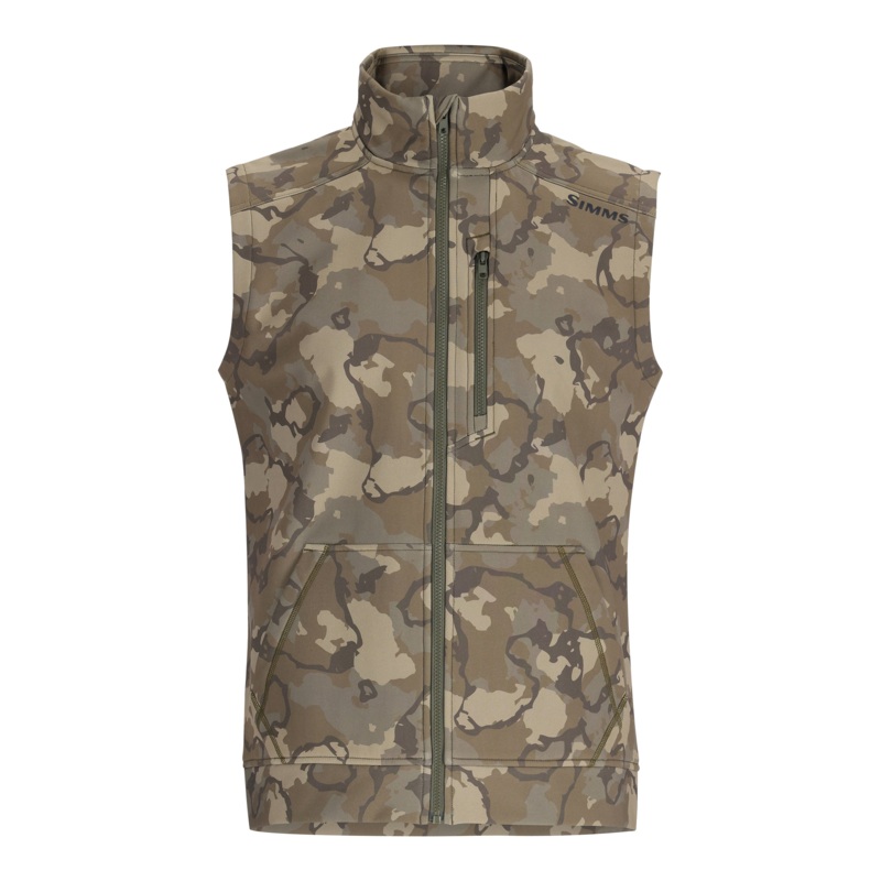 SIMMS M’S ROGUE VEST|Regiment Camo Olive Drab|Medium|Large|Extra Large|2XL|3XL|4XL
