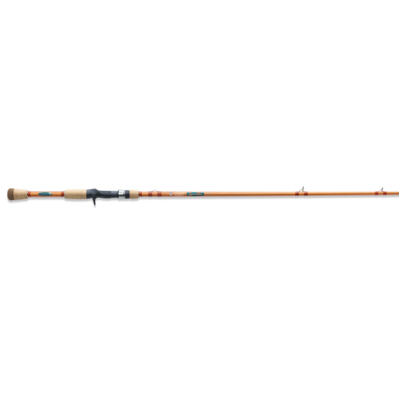 ST. CROIX LEGEND GLASS CASTING RODS