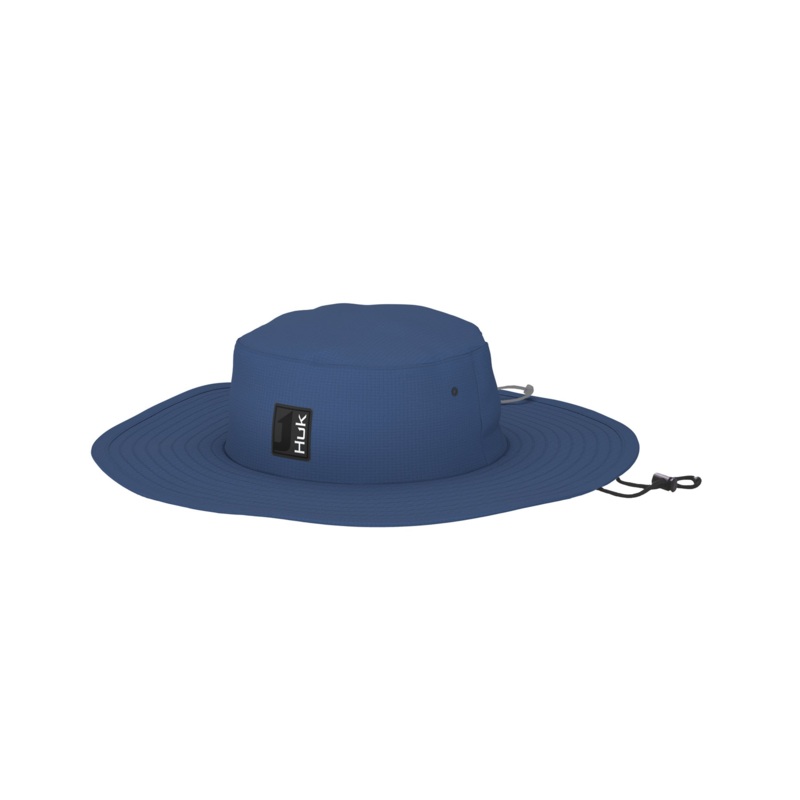 HUK A1A BOONIE HAT|Harbor Mist|Blue