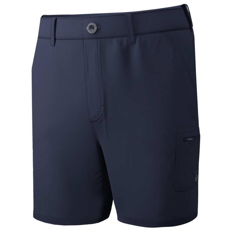 HUK NEXT LEVEL 7 SHORT|Overcast Grey|Naval Academy|Medium|Large|Extra Large|2XL|3XL