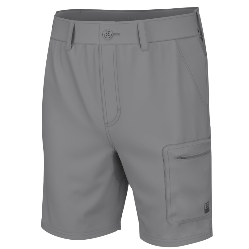 HUK NEXT LEVEL 7 SHORT|Overcast Grey|Naval Academy|Medium|Large|Extra Large|2XL|3XL