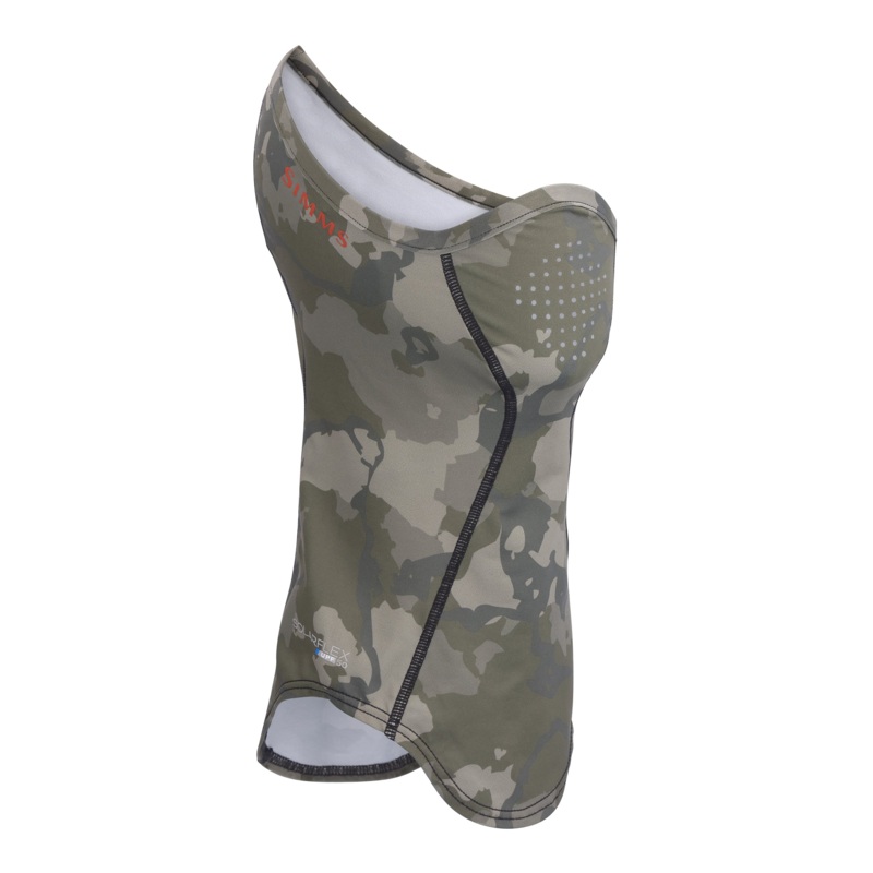 SIMMS BUGSTOPPER SUNGAITER|Cinder|Regiment Camo Olive Drab