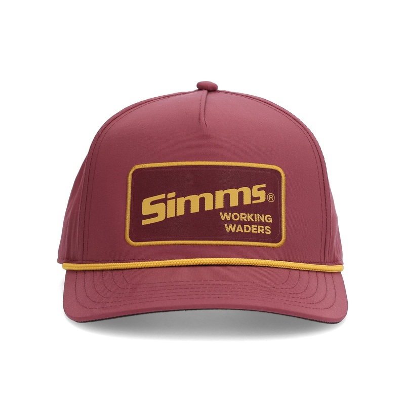 SIMMS CAPTAIN CAP|Mulberry|Admiral Blue