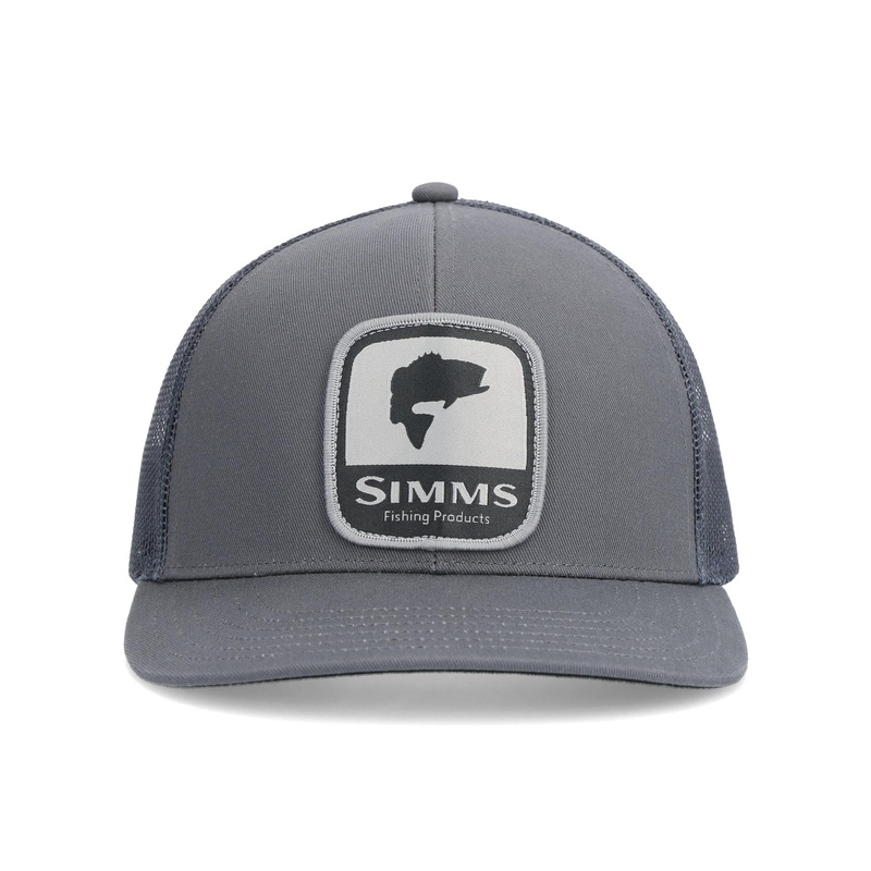 SIMMS HAUL ICON TRUCKER HAT|Bass Gunmetal|Bass Americana|Bass Black|Midnight