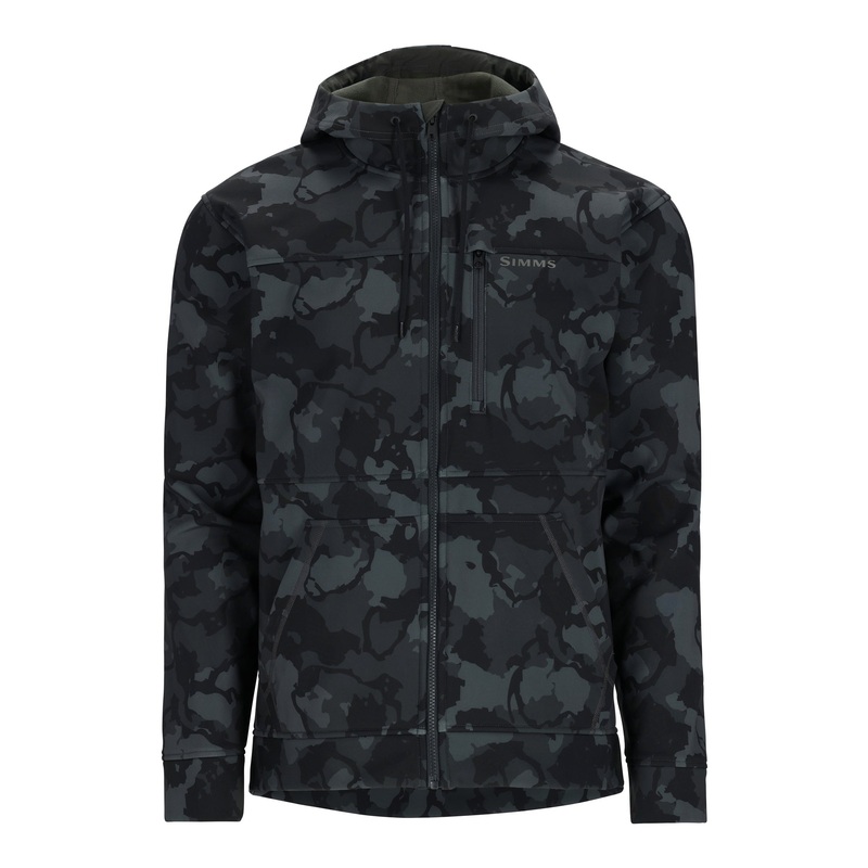 SIMMS M’S ROGUE HOODY|Regiment Camo Carbon|Medium|Large|Extra Large|2XL|3XL|4XL