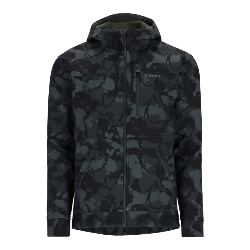 SIMMS M’S ROGUE HOODY|Regiment Camo Carbon|Medium|Large|Extra Large|2XL|3XL|4XL