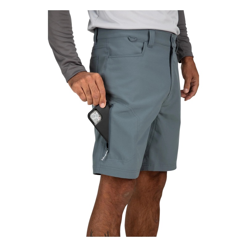 SIMMS M’S SKIFF SHORTS|Sandbar|Storm|30 in|32 in|34 in|36 in|38 in|40 in