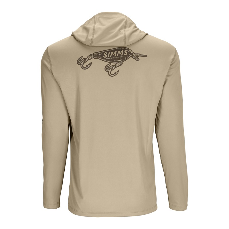 SIMMS M’S TECH HOODY – ARTIST SERIES