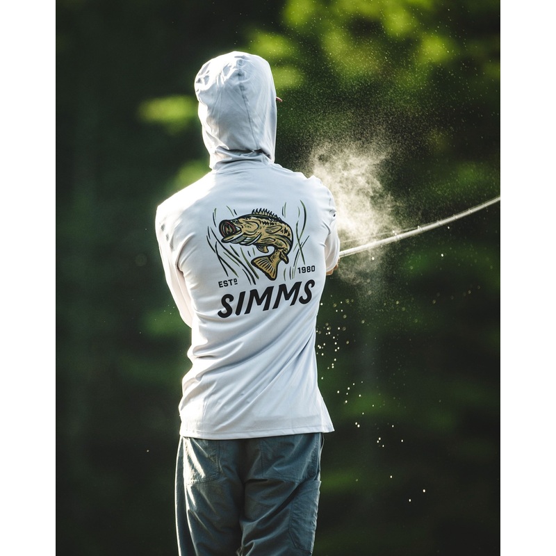 SIMMS M’S TECH HOODY – ARTIST SERIES