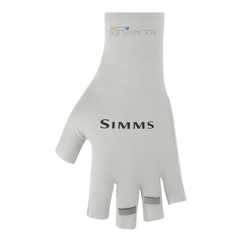 SIMMS SOLARFLEX HALF-FINGER SUNGLOVE