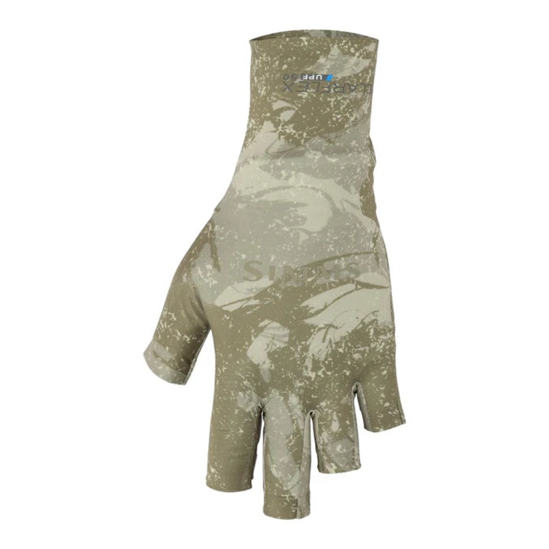 SIMMS SOLARFLEX SUNGLOVE|Regiment Camo Cinder|Black Eddy Stone|Small|Medium|Large|Extra Large|2XL