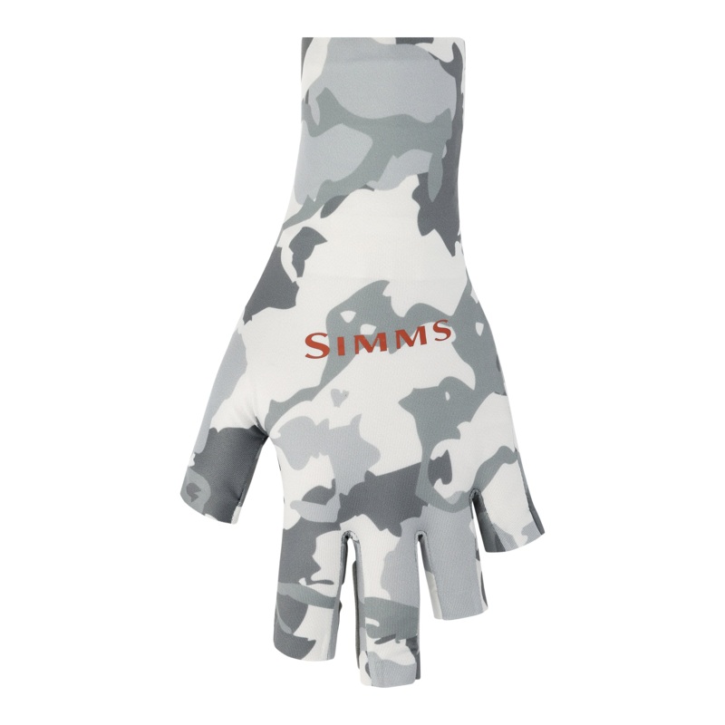 SIMMS SOLARFLEX SUNGLOVE|Regiment Camo Cinder|Black Eddy Stone|Small|Medium|Large|Extra Large|2XL