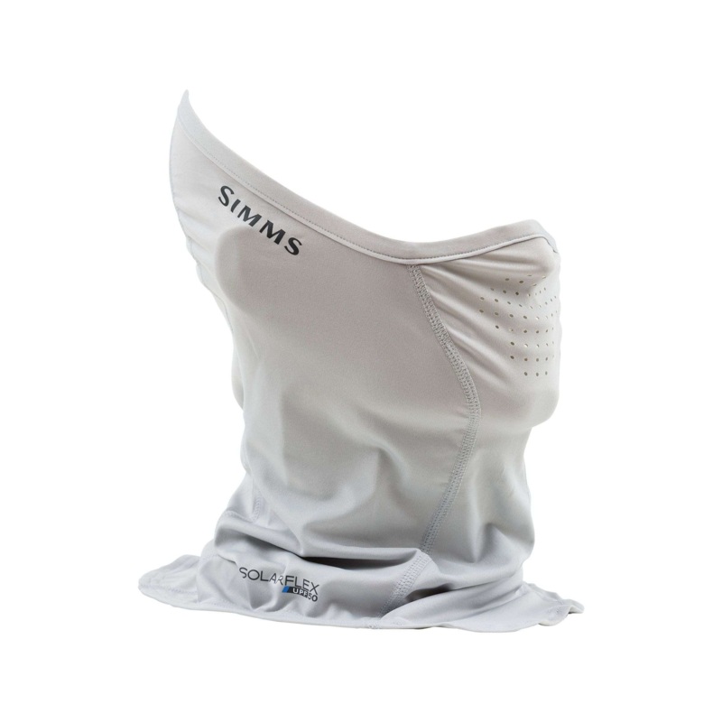 SIMMS SUNGAITER|Sterling|Cloud Camo Grey|Black Eddy Stone