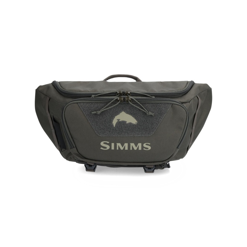 SIMMS TRIBUTARY HIP PACK|Basalt|Regiment Camo Olive Drab
