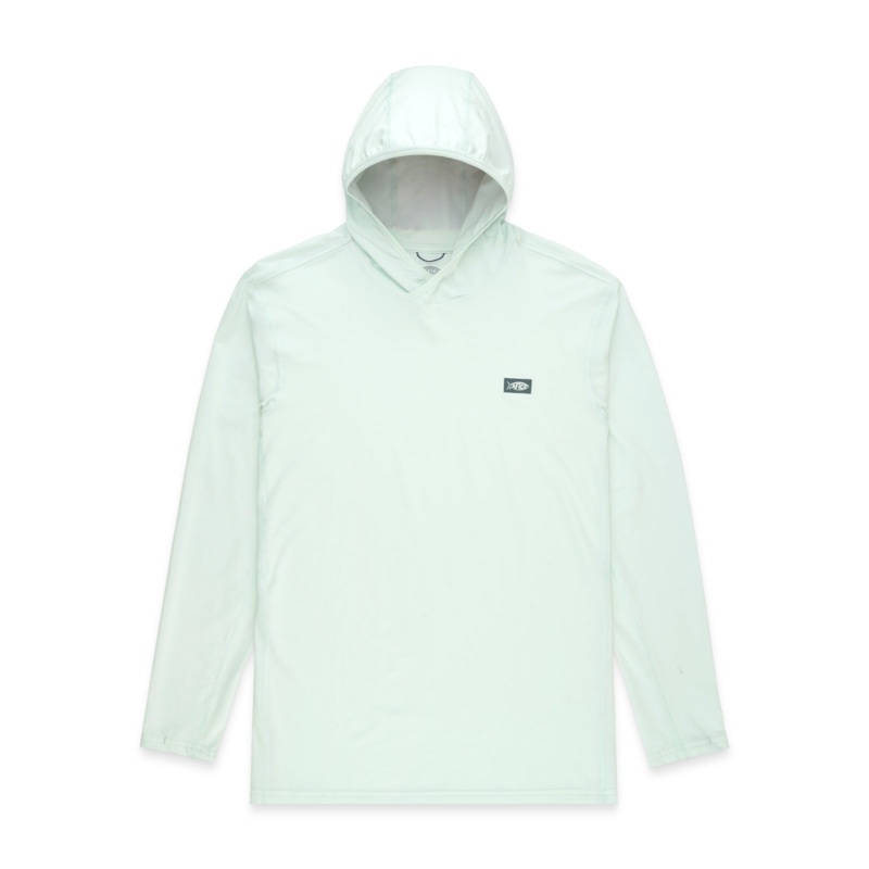 AFTCO AIR O MESH HOOD|Harbor Gray Heather|Hint of Mint Heather|White|Medium|Large|Extra Large|XXL