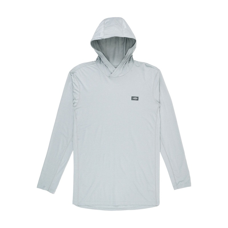 AFTCO AIR O MESH HOOD|Harbor Gray Heather|Hint of Mint Heather|White|Medium|Large|Extra Large|XXL