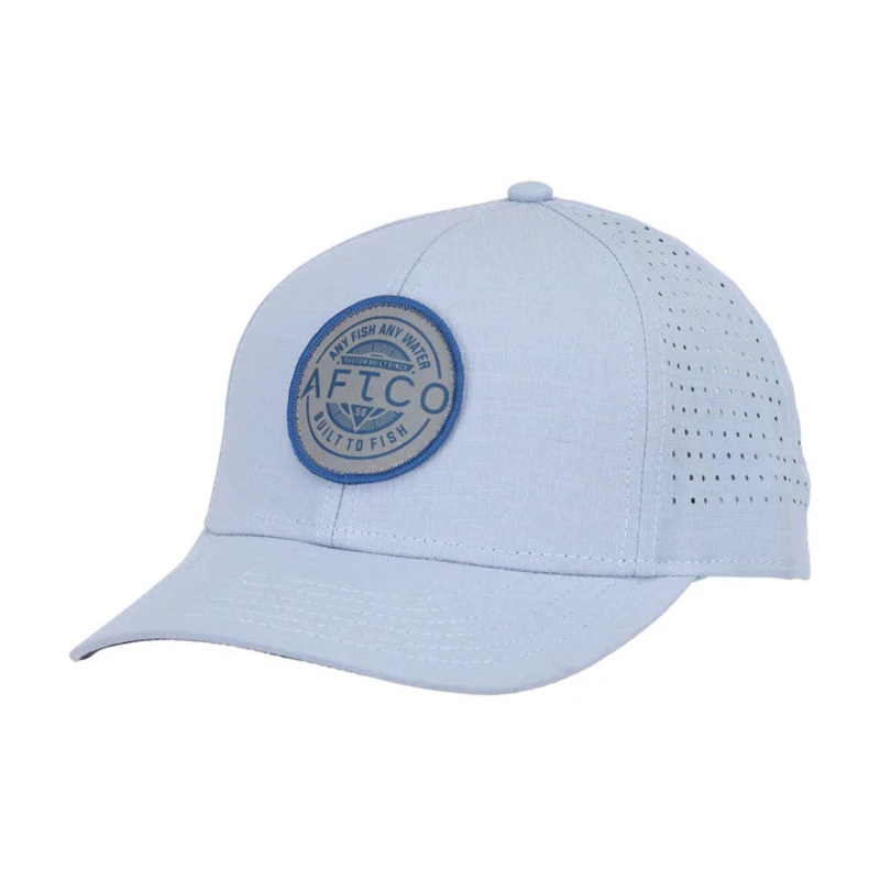 AFTCO SUPER NOVA HAT|Dark Gray|Ice Blue