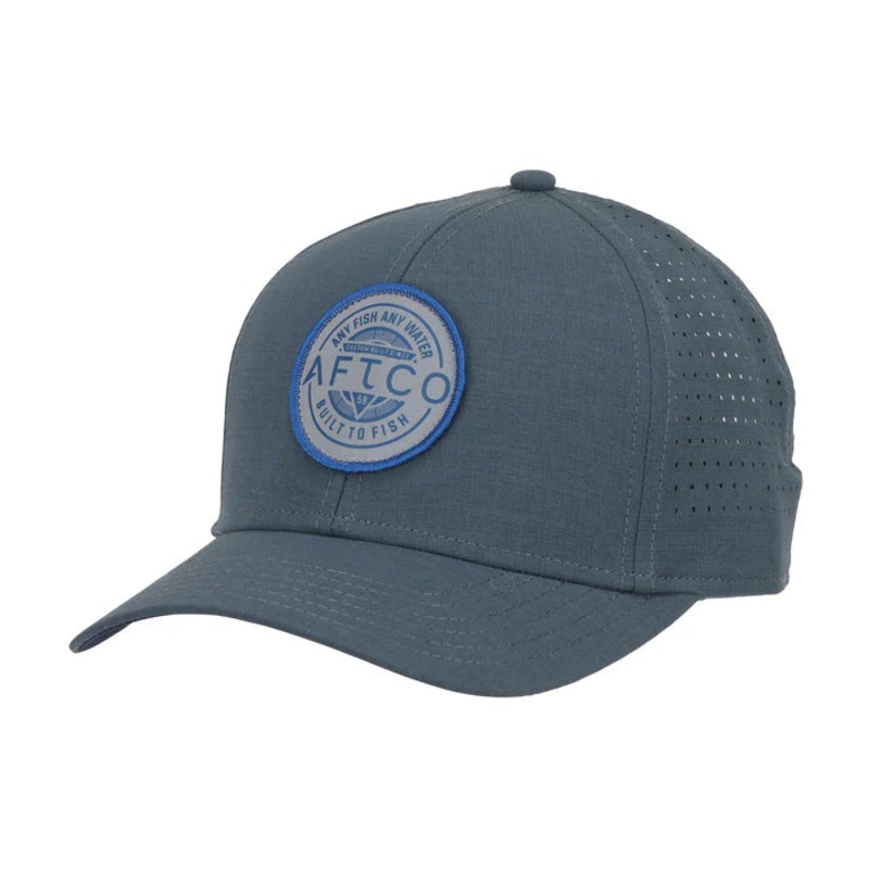 AFTCO SUPER NOVA HAT|Dark Gray|Ice Blue