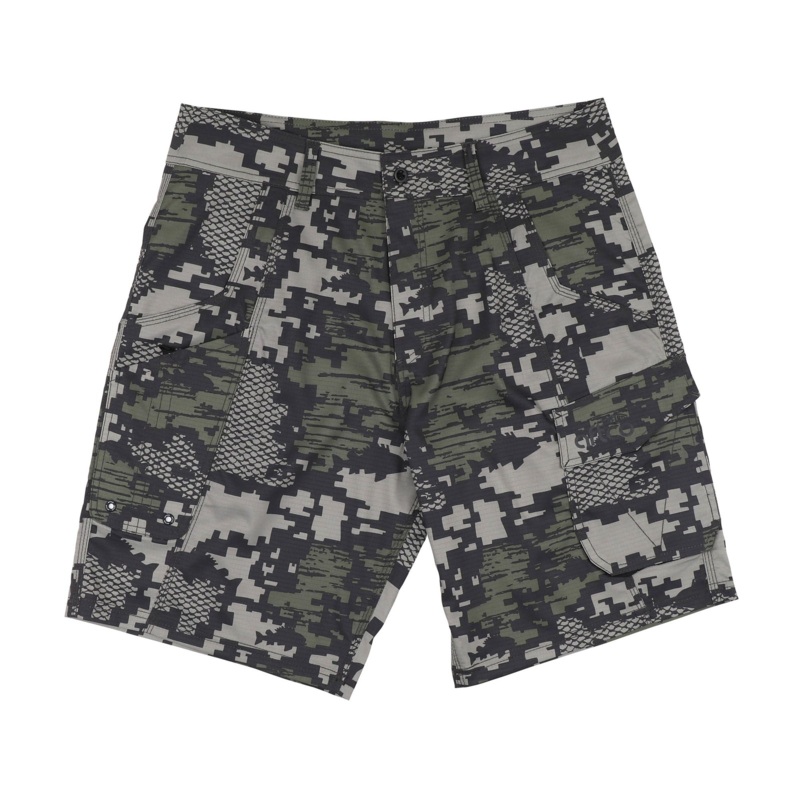 AFTCO TACTICAL SHORTS|Blue Camo|Green Digi Camo|32|34|36|38|40|42