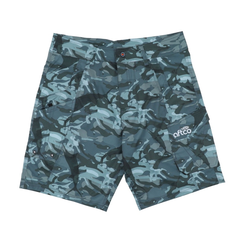 AFTCO TACTICAL SHORTS|Blue Camo|Green Digi Camo|32|34|36|38|40|42
