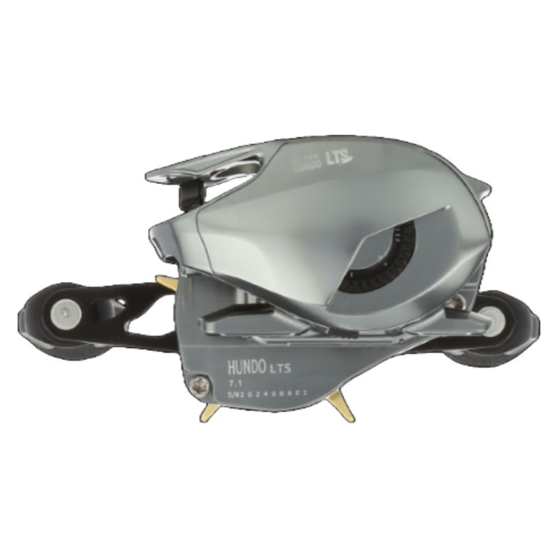 BATES FISHING HUNDO LTS|Right Handed|Left Handed|7.1:1