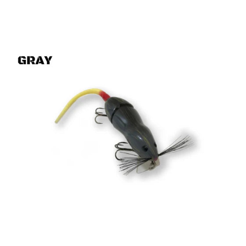 CL8BAIT BABY MUSKRAT|Gray|Bone|Brown|Black|Green Pumpkin/Black