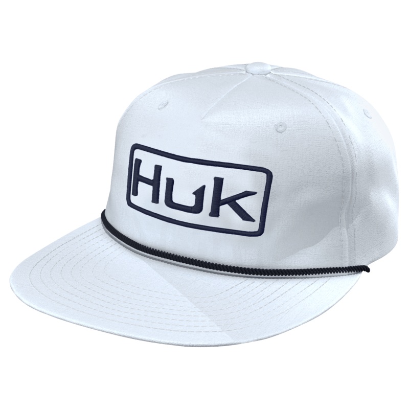 HUK CAPTAIN HUK ROPE HAT|White|Blue