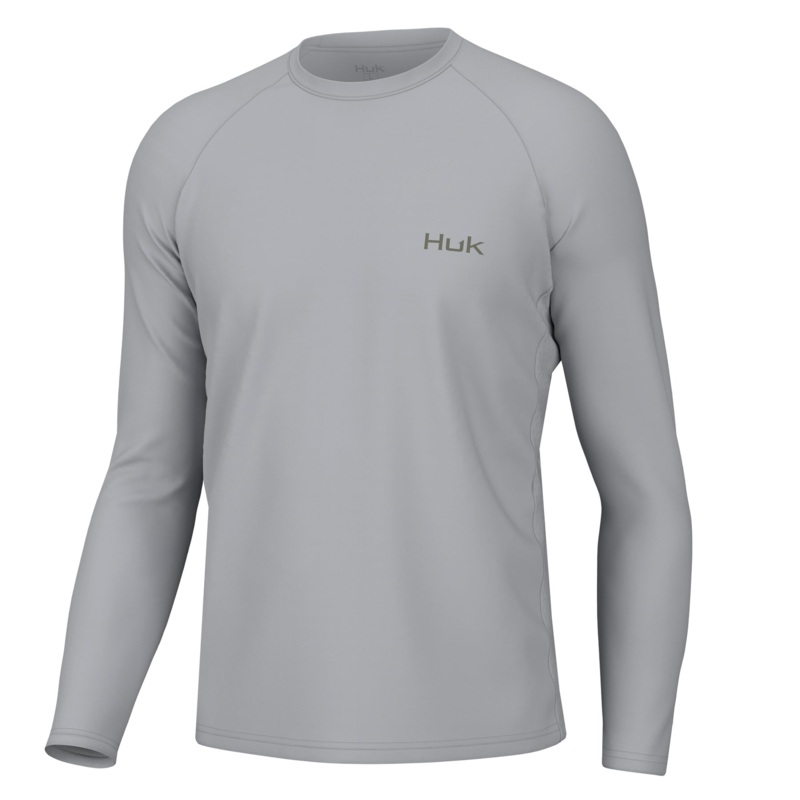 HUK KC AMBUSH PURSUIT CREW|Harbor Mist|Small|Medium|Large|Extra Large|XXL