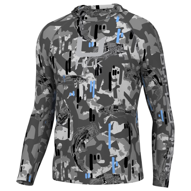 HUK KC ICON APEX VERT HOODIE|Apex Vert Moss|Night Owl|Medium|Large|Extra Large|XXL