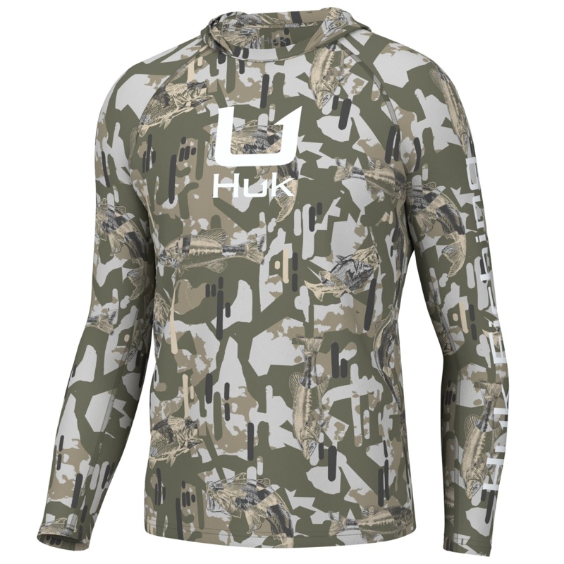 HUK KC ICON APEX VERT HOODIE|Apex Vert Moss|Night Owl|Medium|Large|Extra Large|XXL