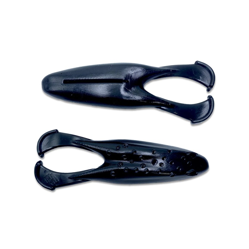 PHAT PAK SKIPPER TOAD JR|Straight Black|Green Pumpkin Chart|Straight White|Natural Brown Bullfrog