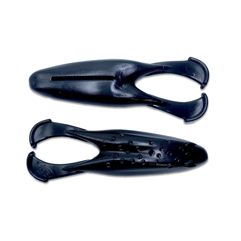 PHAT PAK SKIPPER TOAD|Straight Black|Green Pumpkin Chart|Straight White|Natural Brown Bullfrog