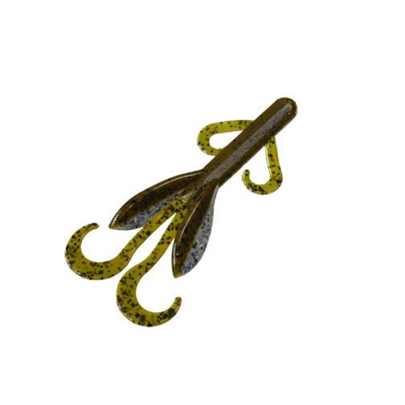 STRIKE KING GAME HAWG 4|Blue Craw|Candy Craw|Watermelon Red & Black|Black Blue Flake|Green Pumpkinseed|Moon Juice