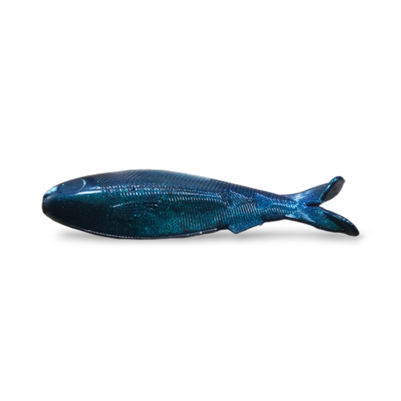 8-UP FISHING SARGE DEEN|White Phos|Nite Raid Black|4.3″|4.4″