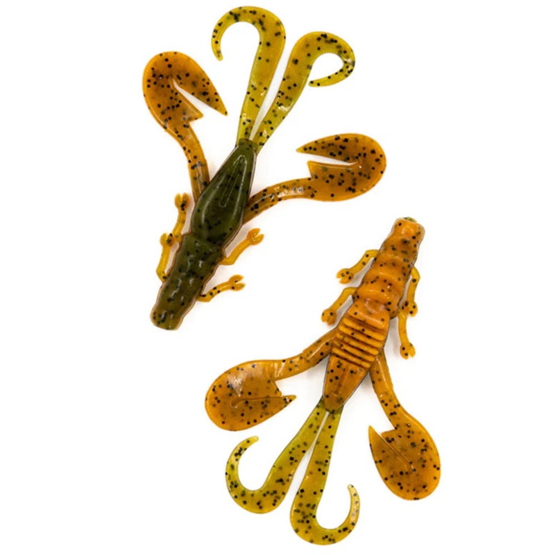 BASSMOOCH BRAWLER BUG|Black & Blue|Alabama Craw|Memphis Green|Watermelon