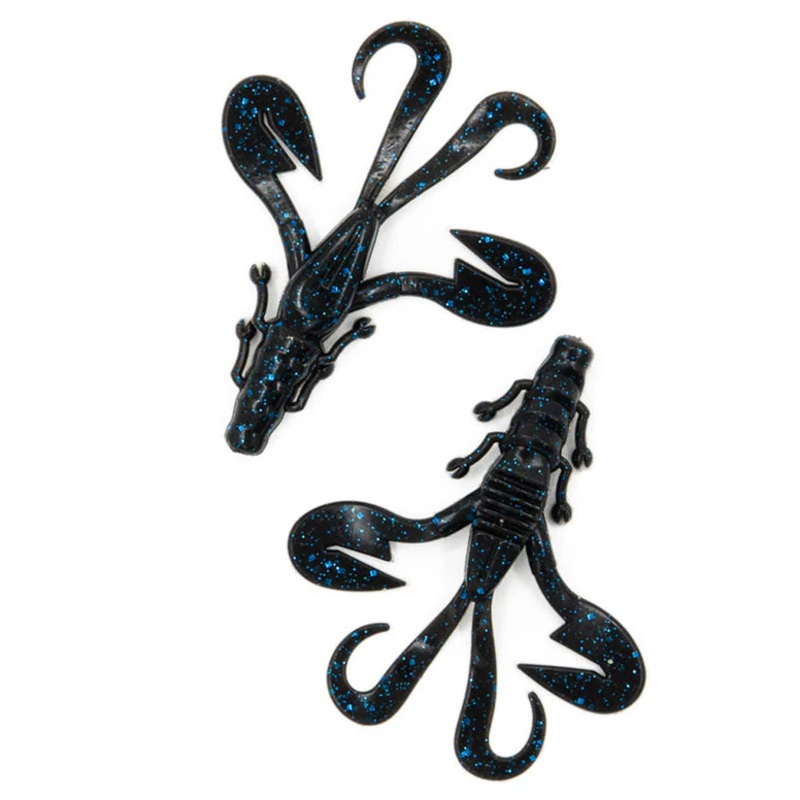 BASSMOOCH BRAWLER BUG|Black & Blue|Alabama Craw|Memphis Green|Watermelon