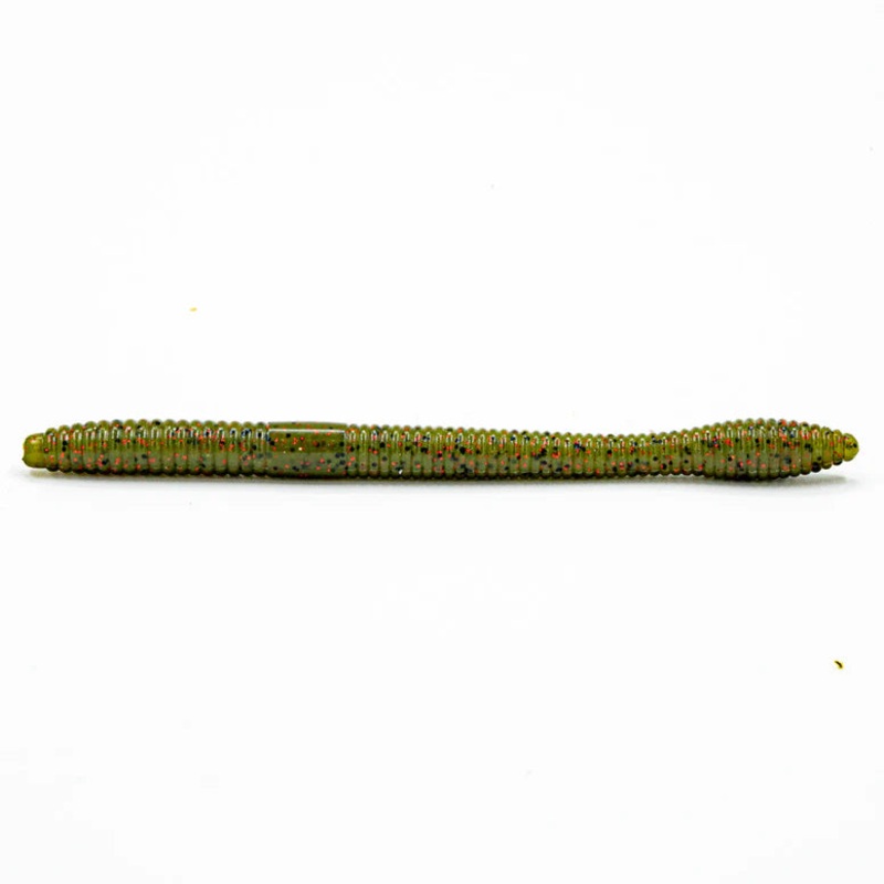 BASSMOOCH LYNCH WORM|Watermelon Red|Dark Watermelon Candy|Alabama Craw|Black & Blue|Green Pumpkin|Dark Watermelon