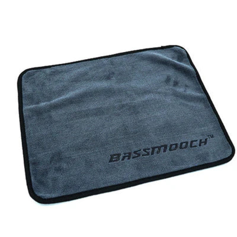 BASSMOOCH MICRO FIBER FISH FINDER CLEANING TOWEL