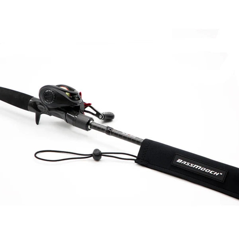 BASSMOOCH NEO ROD SLEEVE|Casting|Spinning|Black Camo|Green Camo